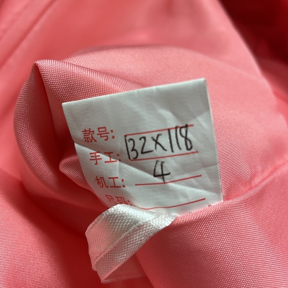 Dress Prom,Homecoming, Evening Gown Peach - Picture 11 of 11